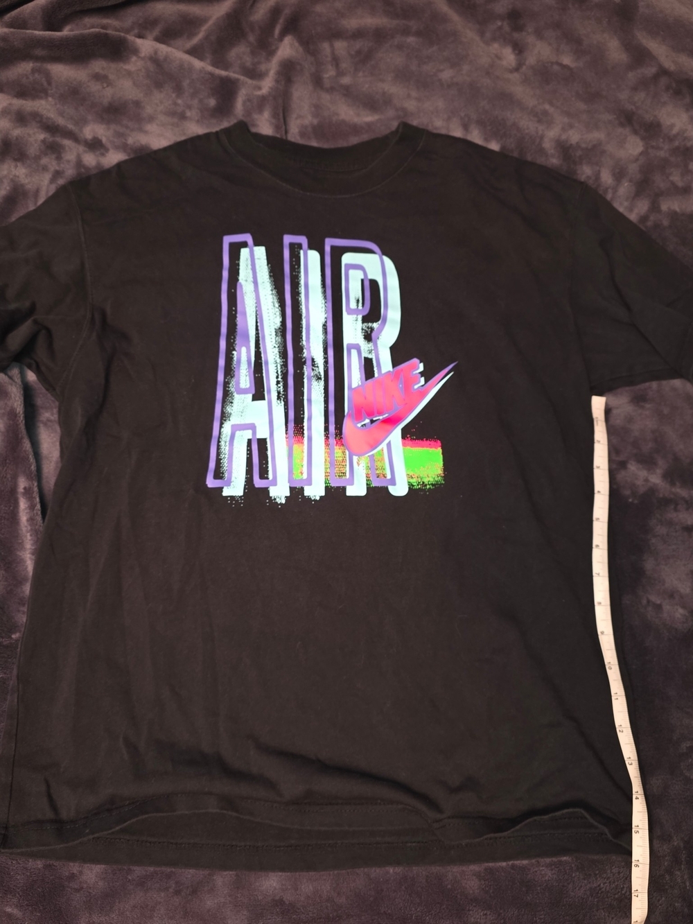 Nike AIR Black Graphic Tee